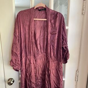 STUNNING purple kimono!!